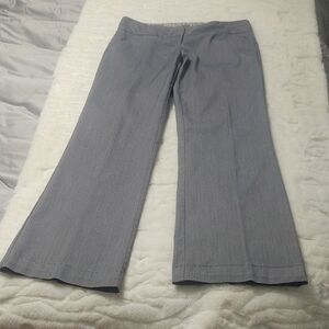 Studio Y Bluish Grey Wide Leg Dress Pants sz 5/6